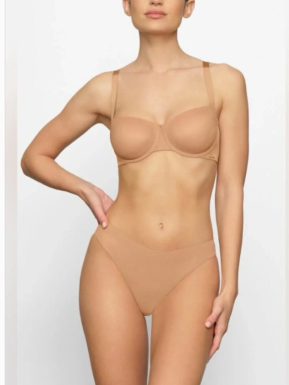 SKIMS UNLINED BALCONETTE BRA 34 C